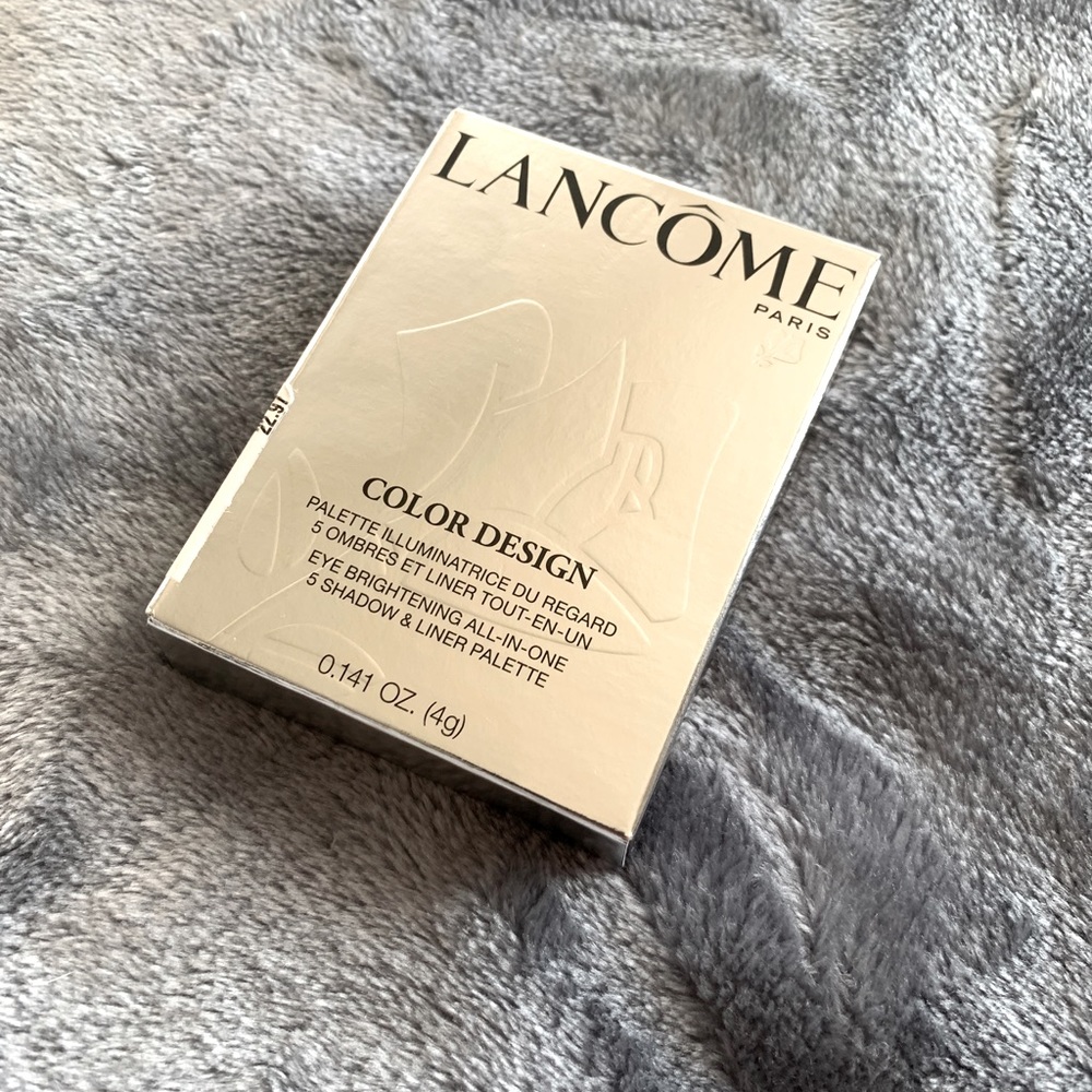 Lancôme palette #313 Jacaranda Bloom. New in Box.